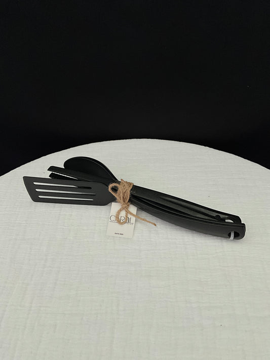 Trío de utensilio de cocina