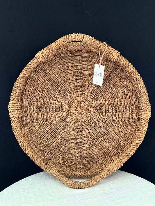 Cesta ratan pequeña