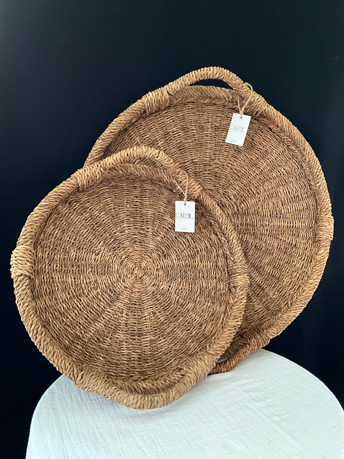 Cesta ratan pequeña