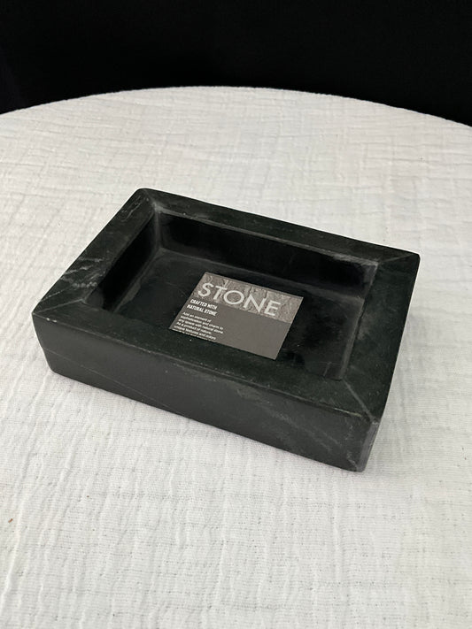Recipiente de mármol para jabón