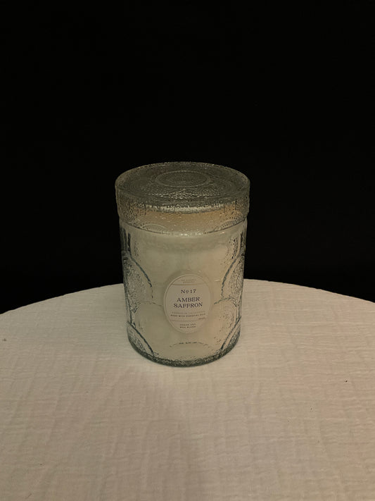 Vela aromática amber saffron