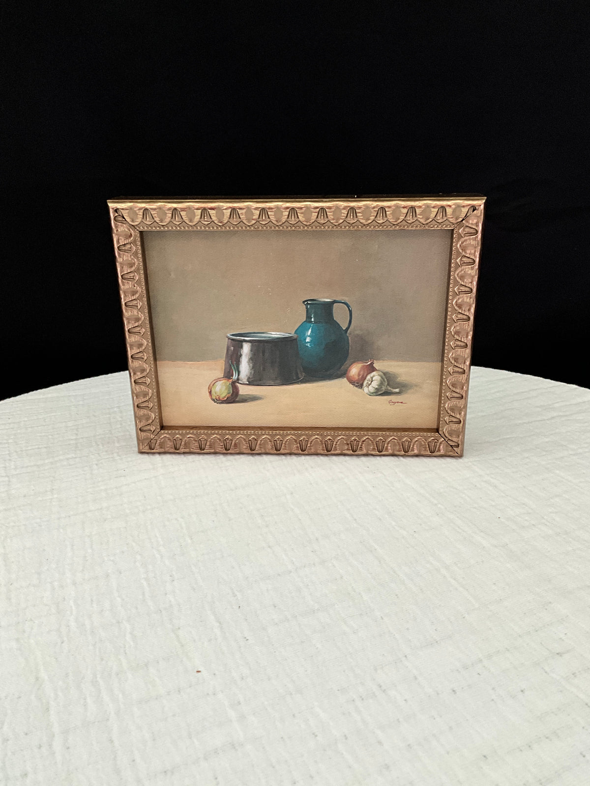 Cuadro de pintura