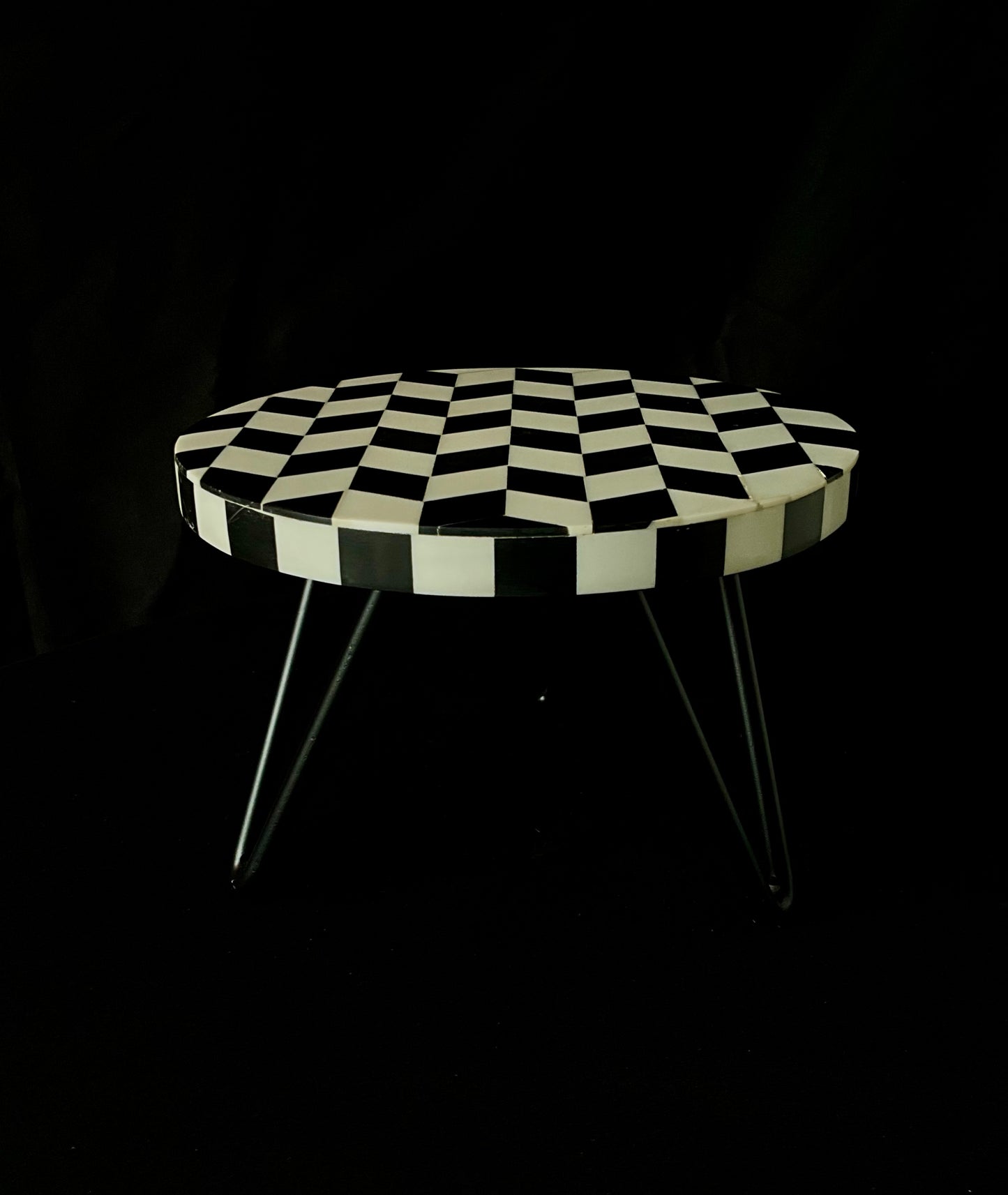 Mesa pequeña de soporte