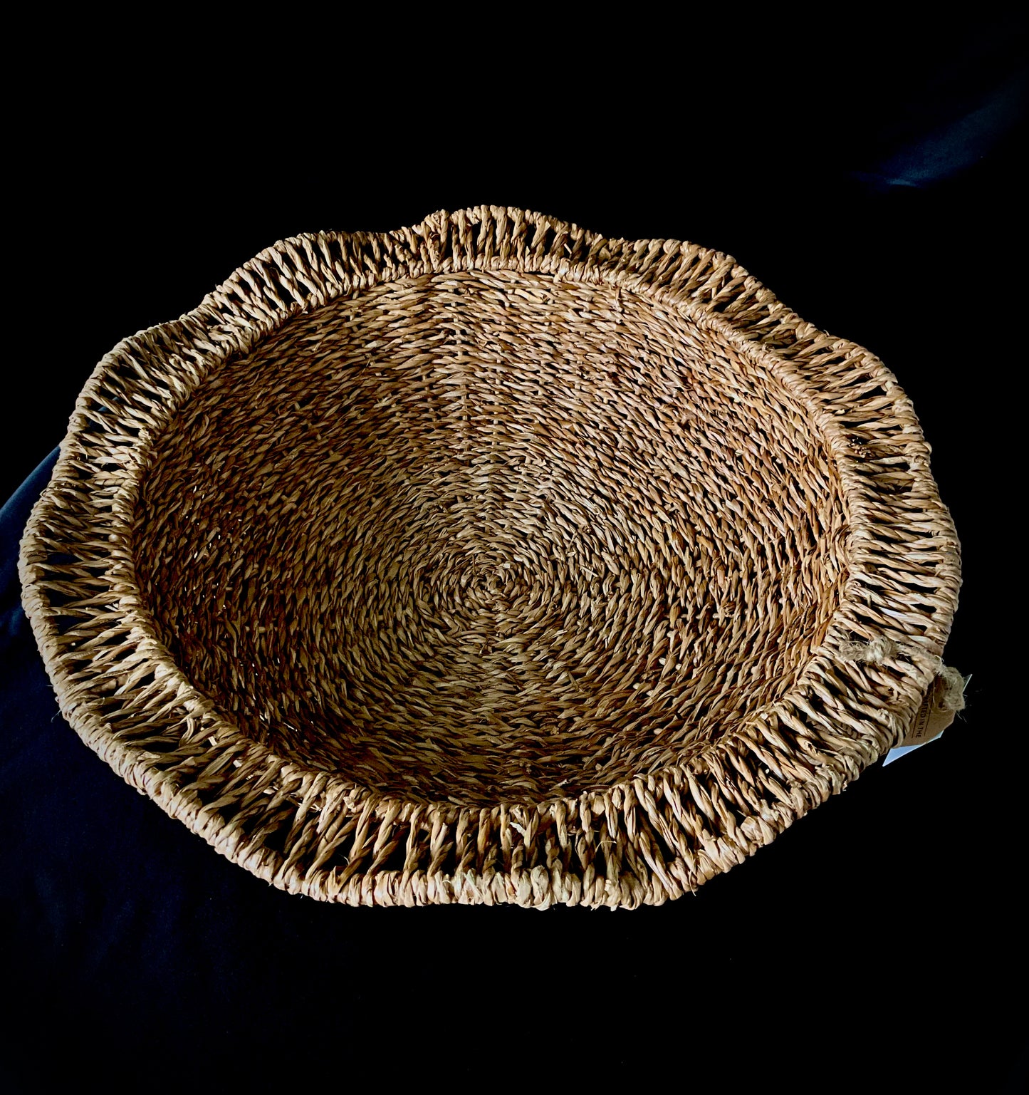 Cesta de ratan