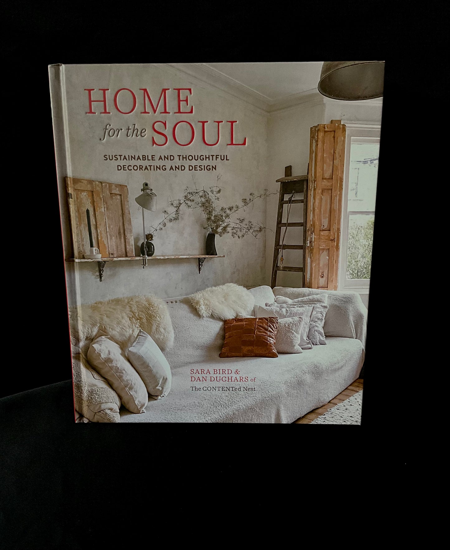 Libro para decoración