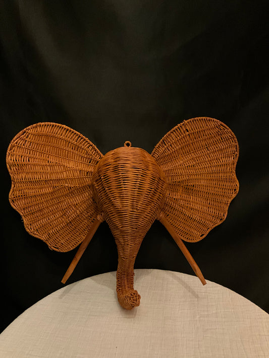 Elefante de ratan