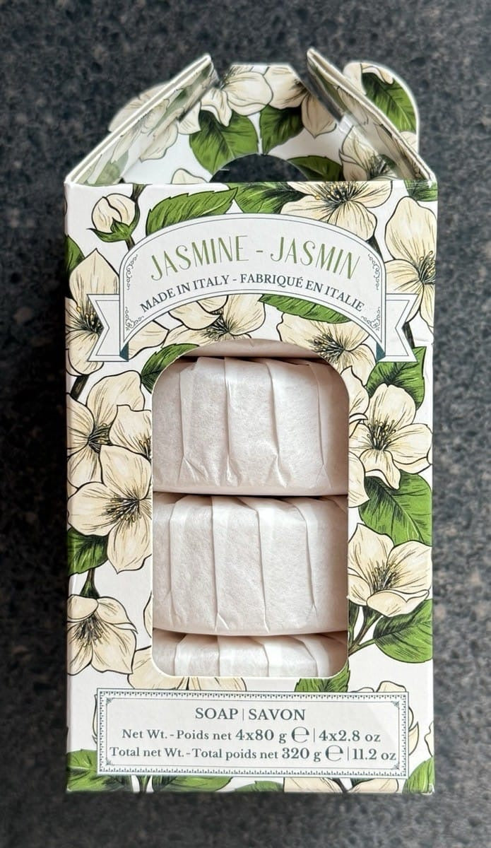 jabones de Jasmin
