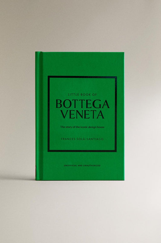 Libro decoración BOTTEGA VENETA