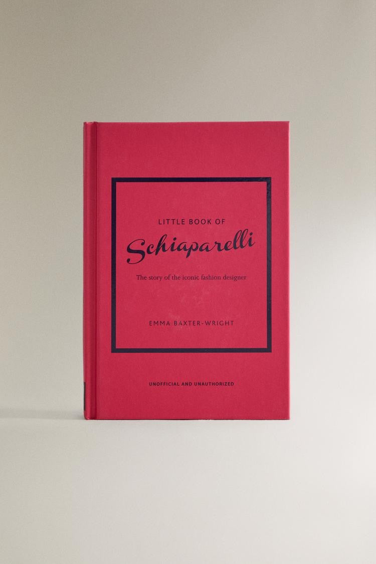 Libro decoración SCHIAPARELLI