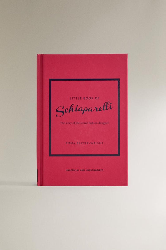 Libro decoración SCHIAPARELLI