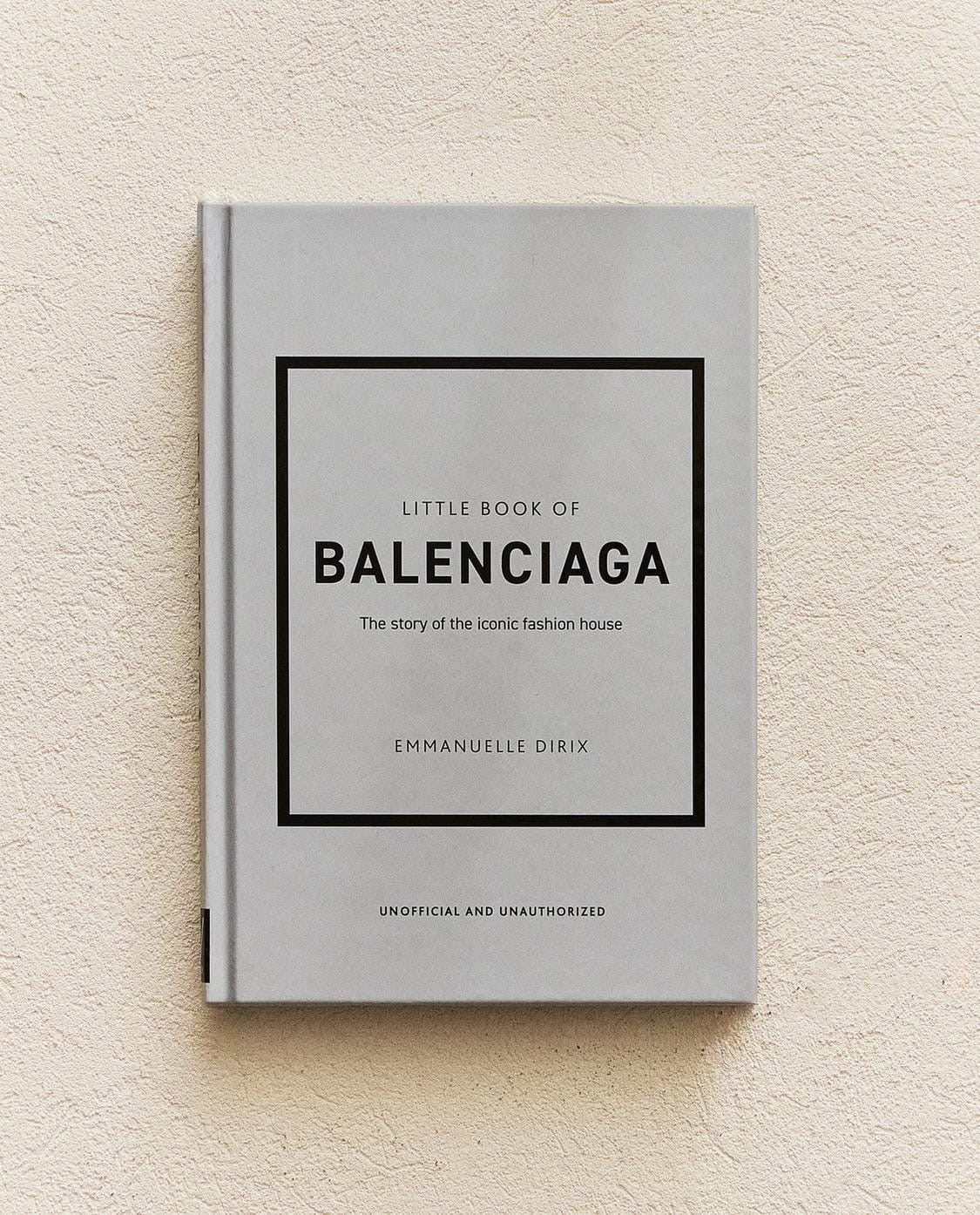 Libro decoración BALENCIAGA