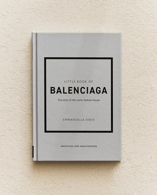 Libro decoración BALENCIAGA