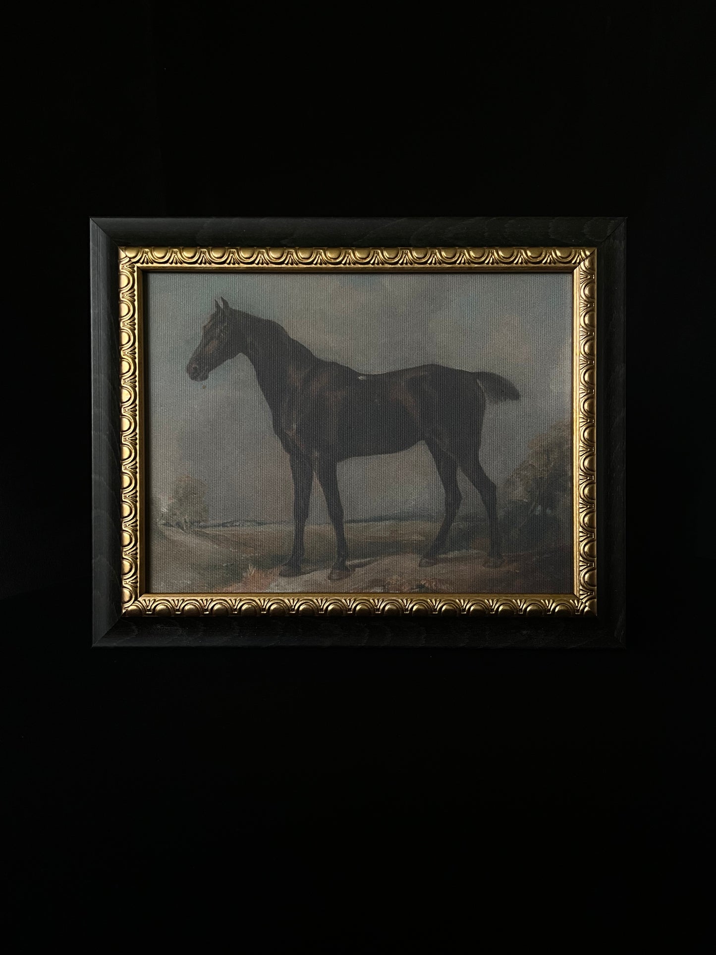 Pintura de caballo
