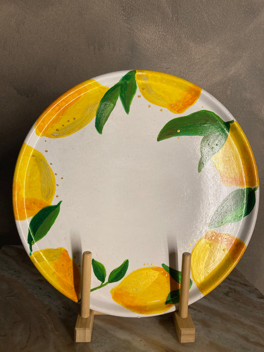 Plato limones