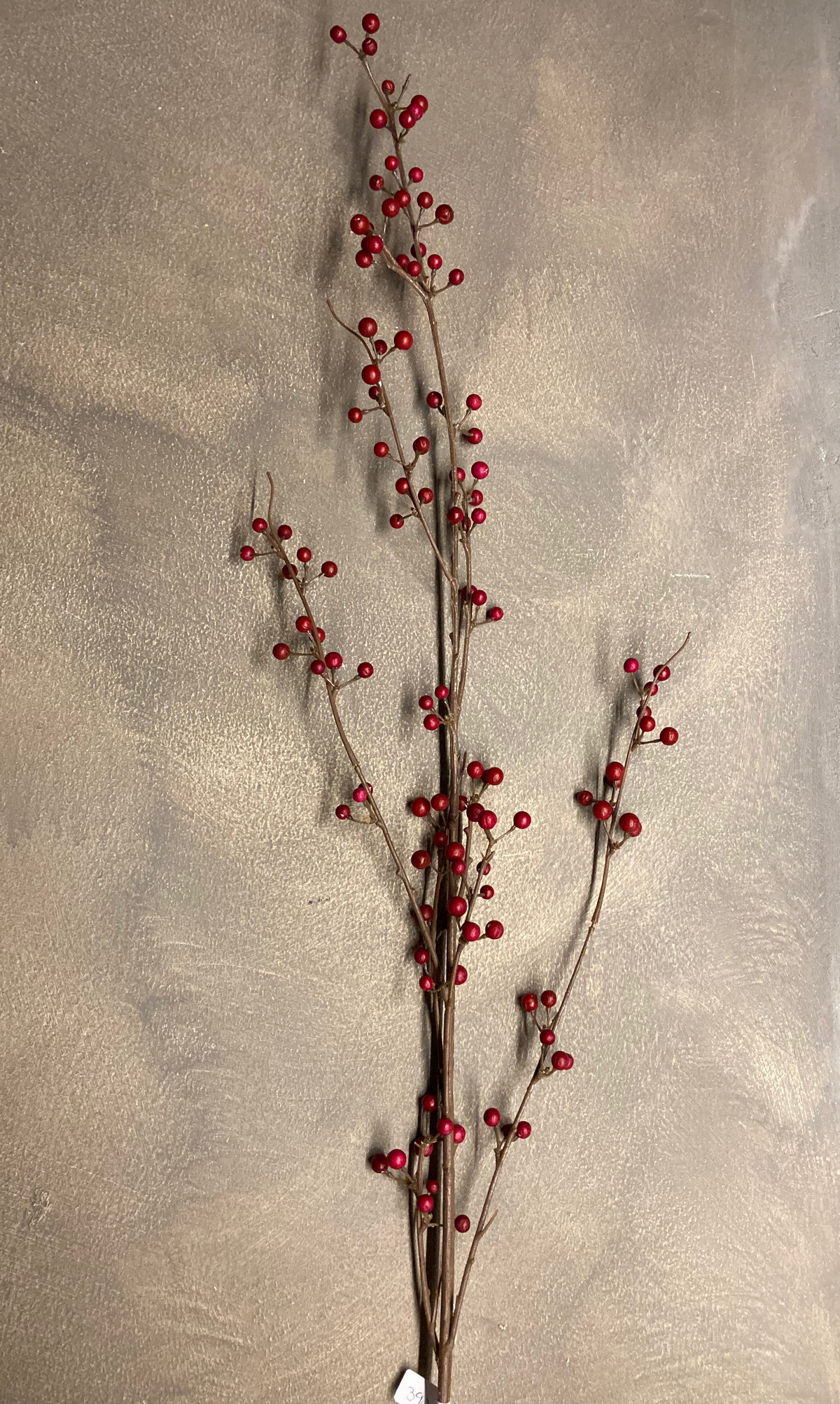 Rama flor Roja