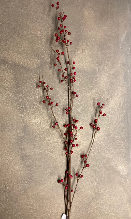 Rama flor Roja