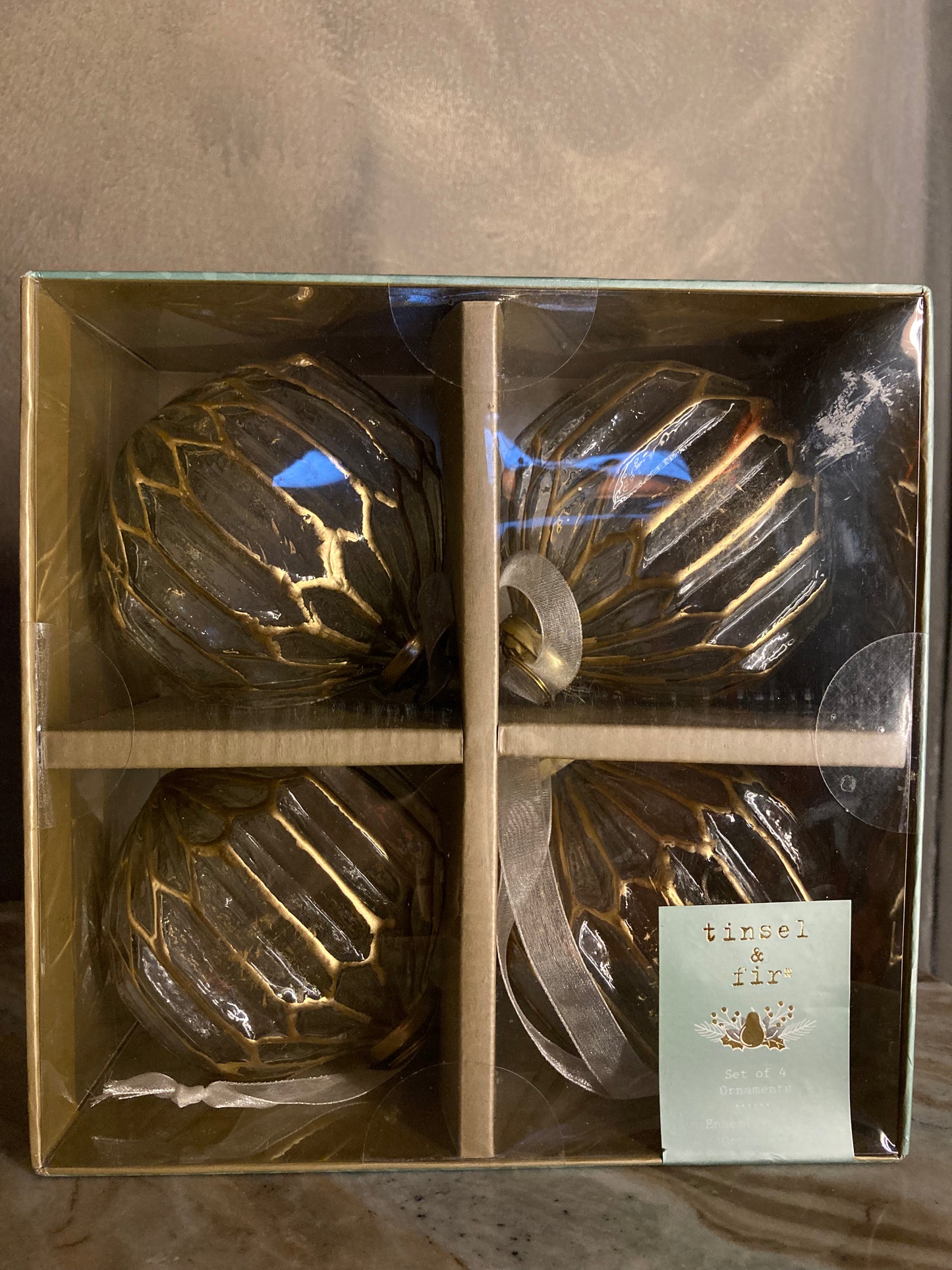 Pelotas para arbol navideño