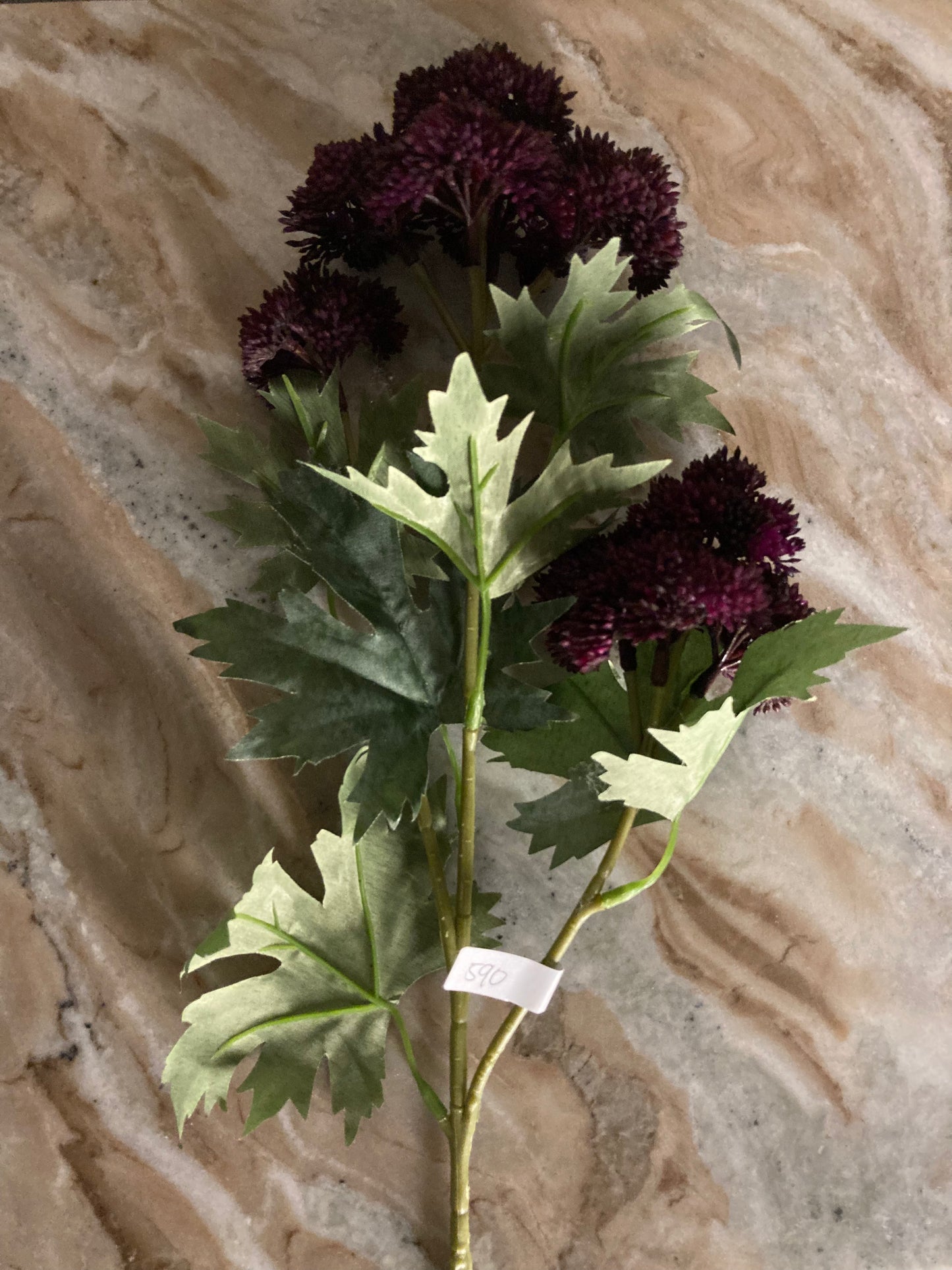 Flor morada
