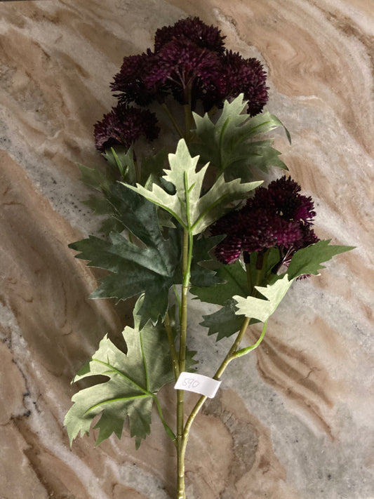Flor morada
