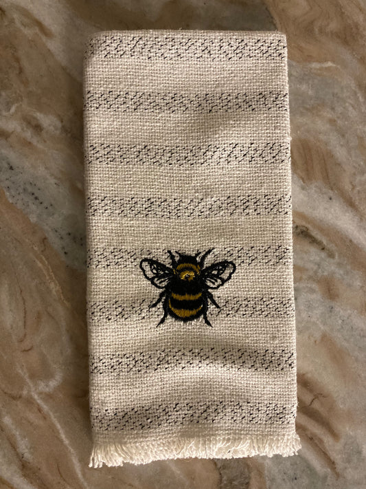 Servilleta de abeja