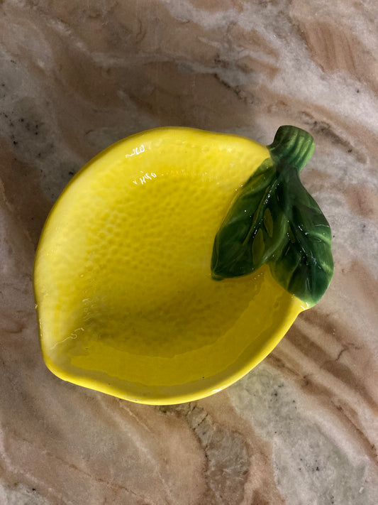 Plato limón Pequeño