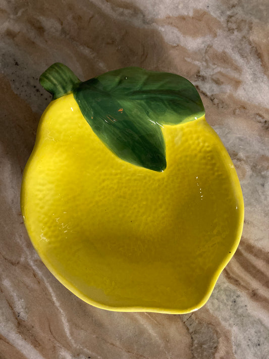 Plato limon Mediano