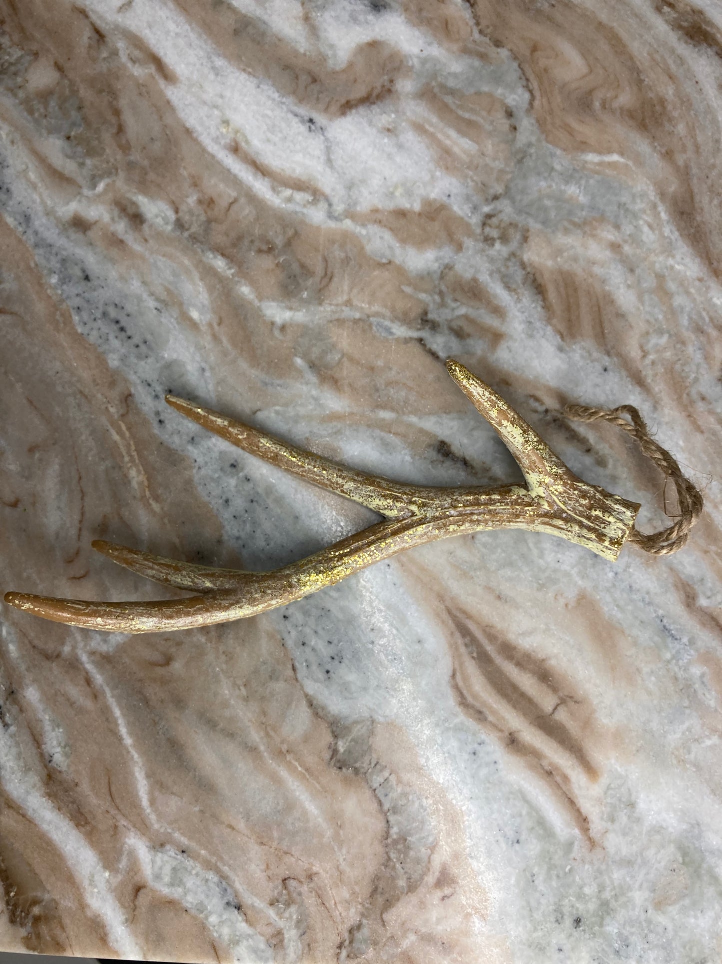 Cuerno de venado decoración de arbol