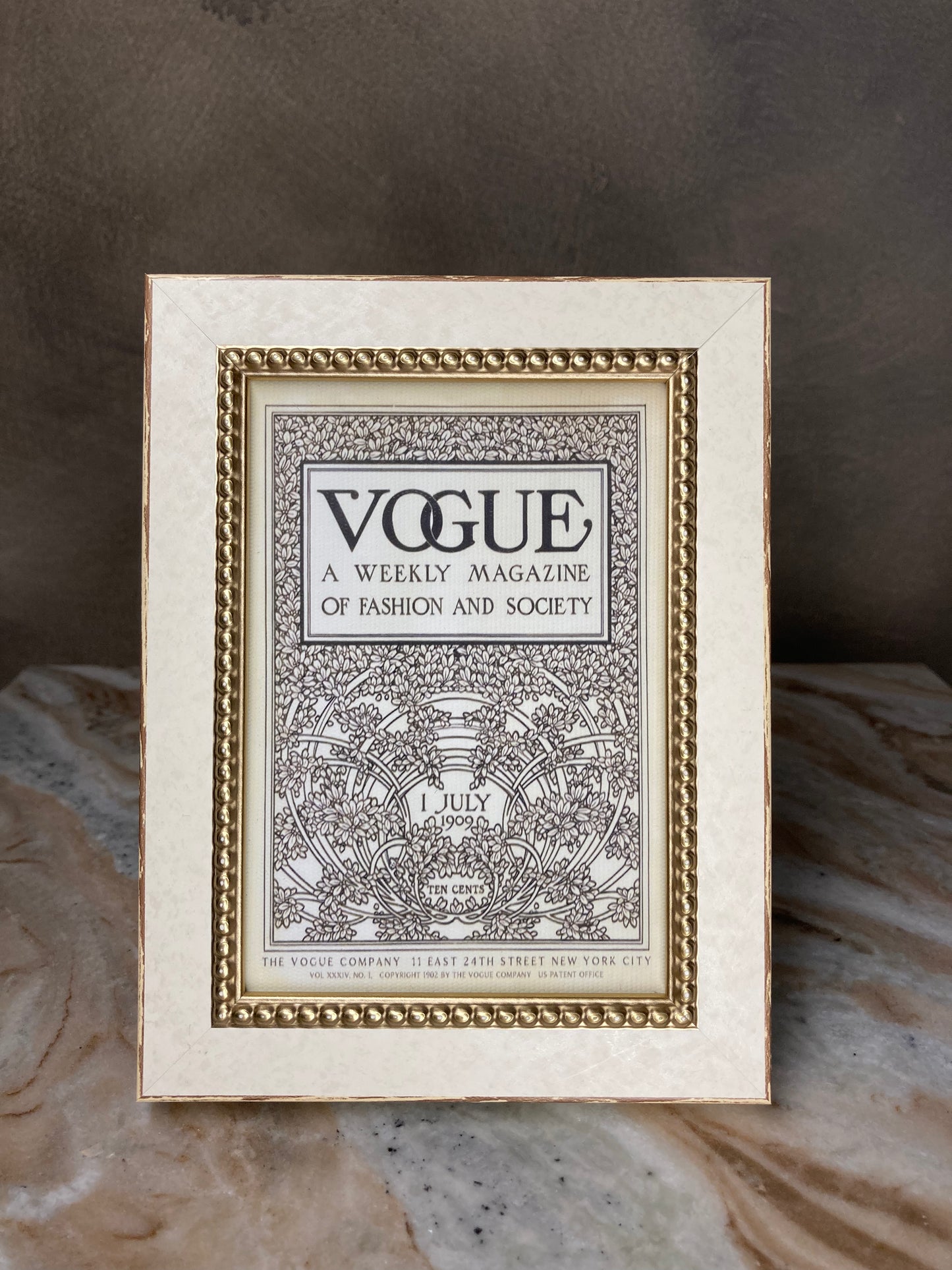 Mini Cuadro Vogue