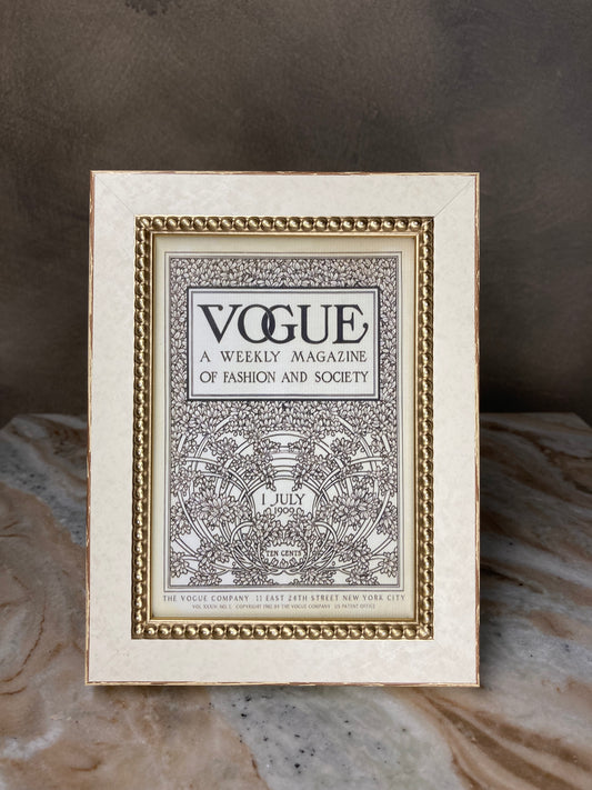 Mini Cuadro Vogue