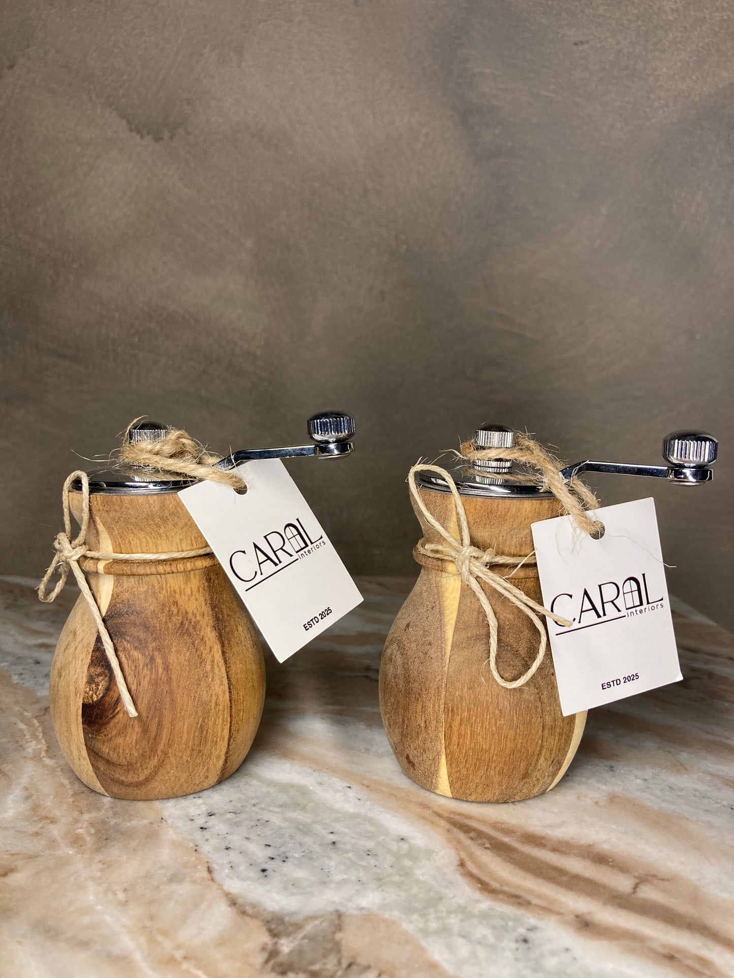 Saleros Turcos de madera