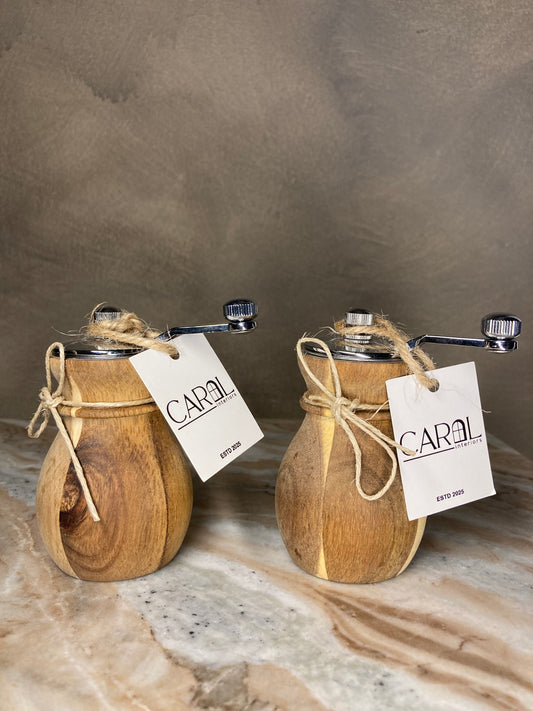 Saleros Turcos de madera