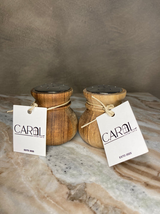 Saleros de madera