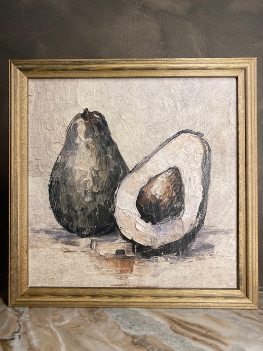 Cuadro de aguacate