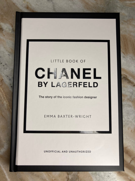 Libro decoración CHANEL