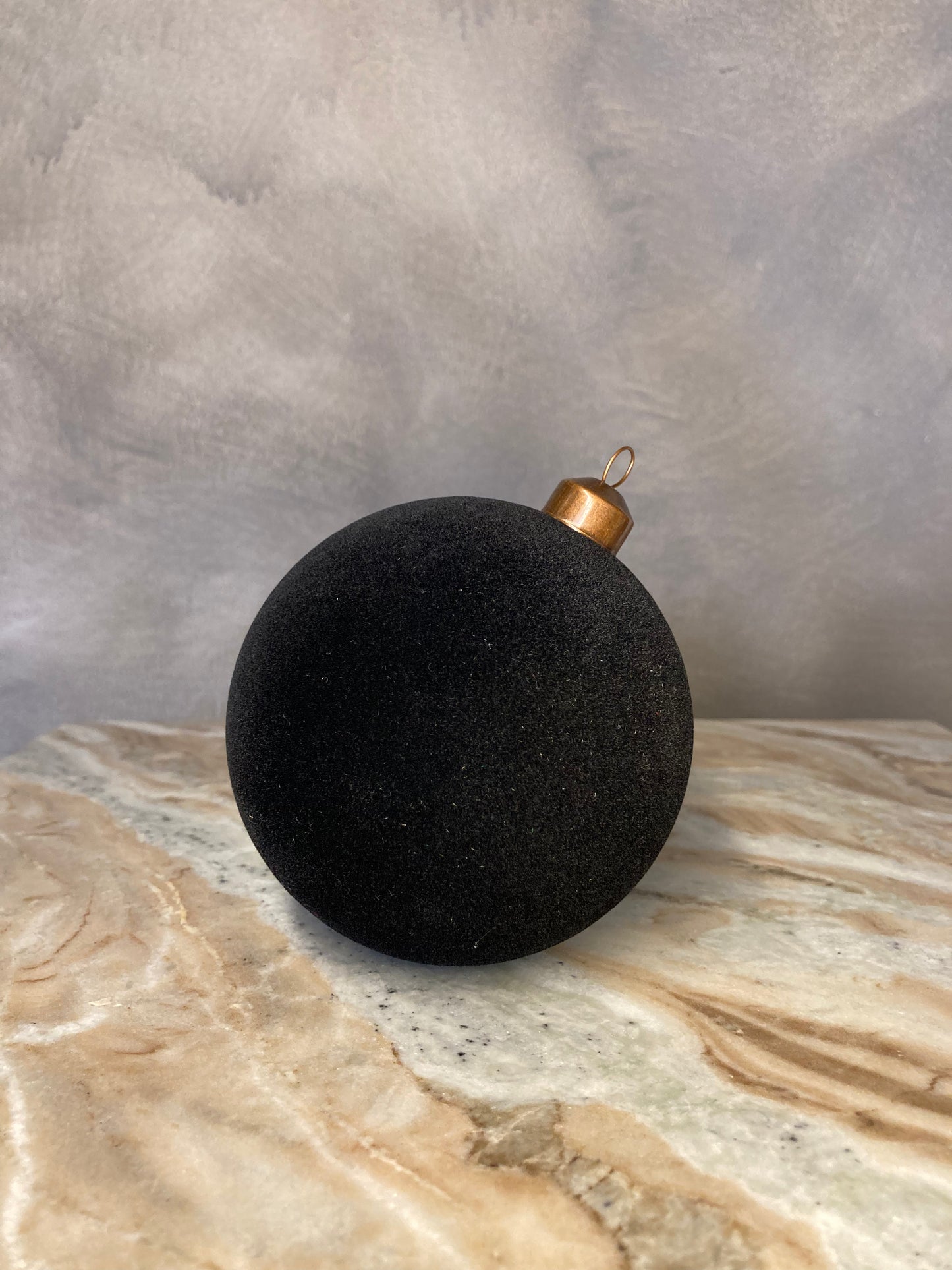 Pelota navideña grande