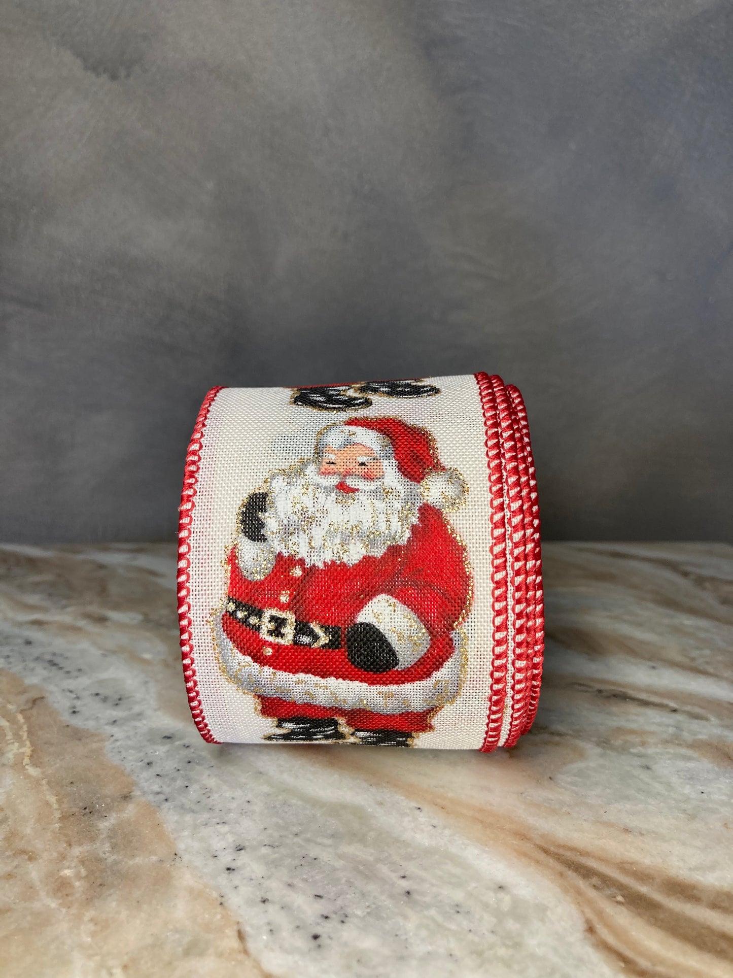 Cinta Santa Claus gruesa
