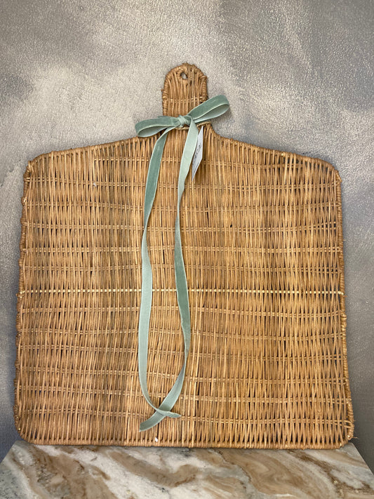 Tabla de ratan grande