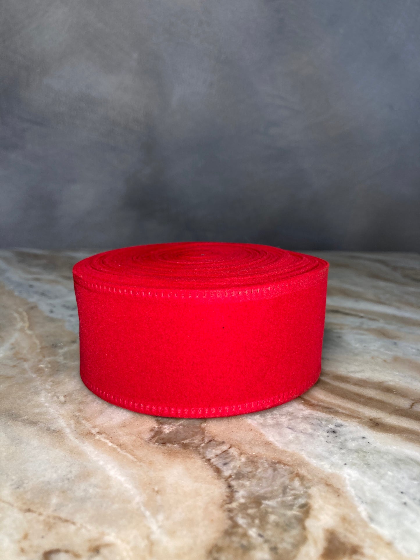 Cinta roja gruesa