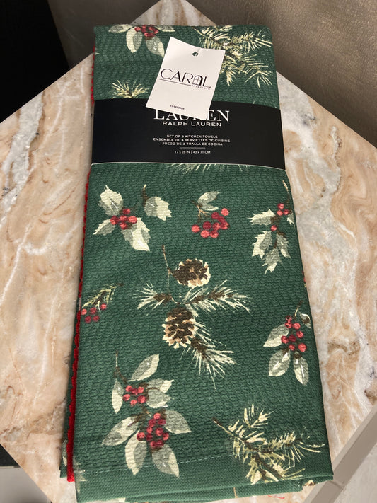 Servilletas navideñas Ralph Lauren